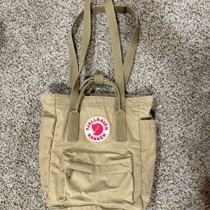 Fjallraven bag/clutch
